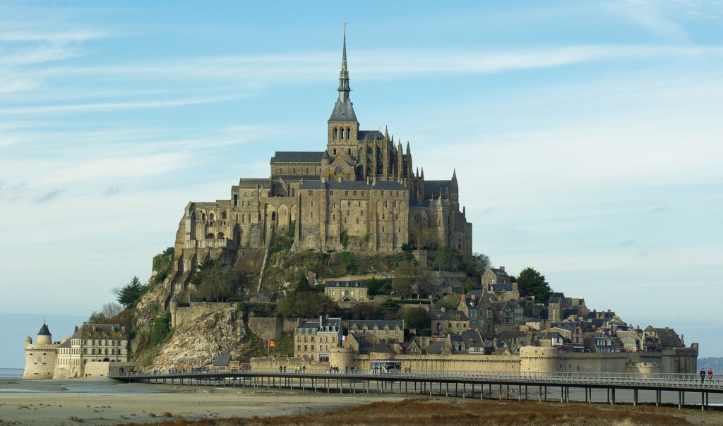 Vivre en France : Mont-Saint-Michel, culture france